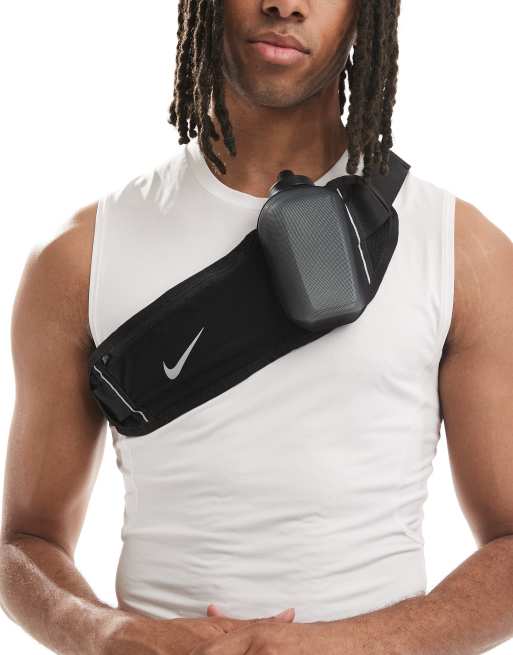 Nike - Flex Stride - Sort bælte med flaske på 350 ml, 2 af 4