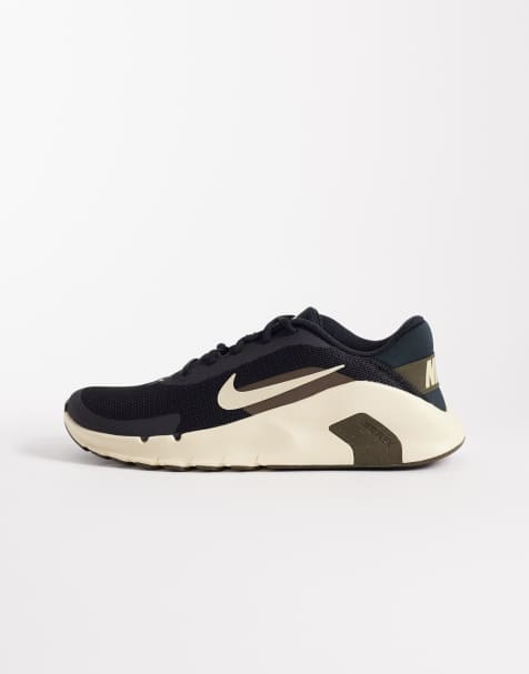 Nike Flex training sneakers in brown - view 1