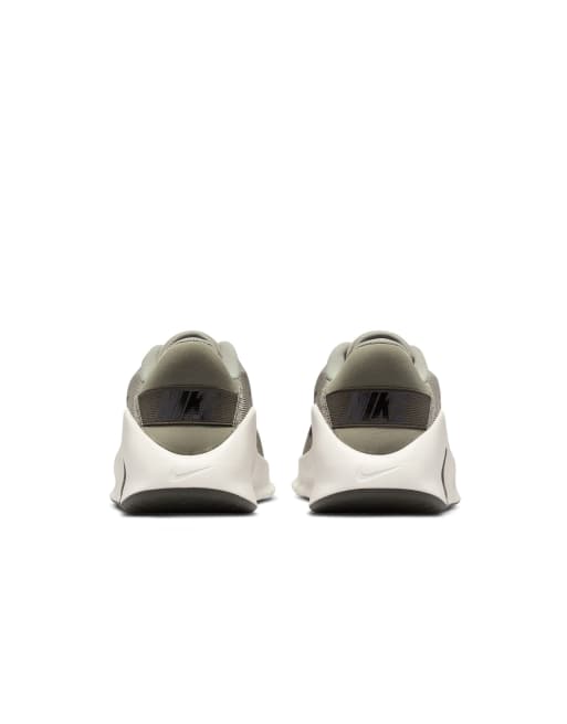 Nike Flex training sneakers in khaki, 3 of 4