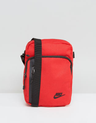 red nike satchel