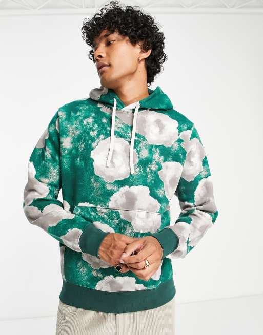 Nike hoodie hot sale with flowers