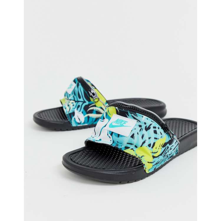 Nike slides best sale fanny pack