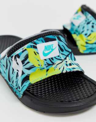 nike flower sliders