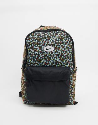 nike floral backpack