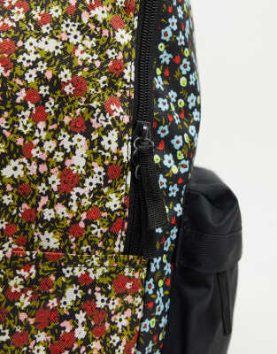 nike floral swoosh backpack