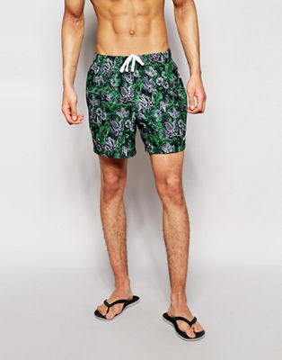 nike hawaiian shorts