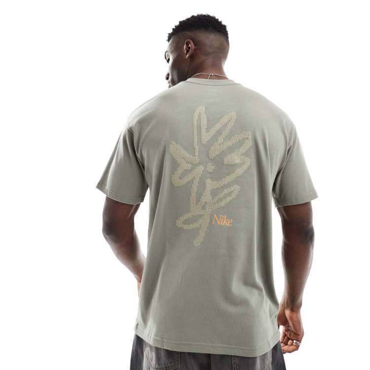 ★おしゃれグラフィックロゴ!NIKE MAX 90 Flower Tシャツ ☆おしゃれグラフィックロゴ!NIKE MAX 90 Flower Tシャツ (Nike