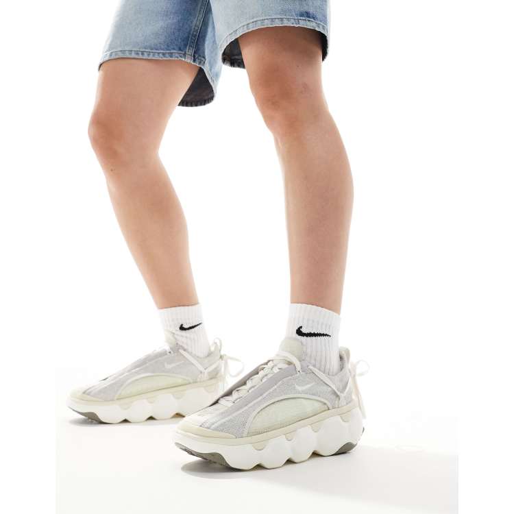 Nike Flyknit Bloom sneakers in off white | ASOS