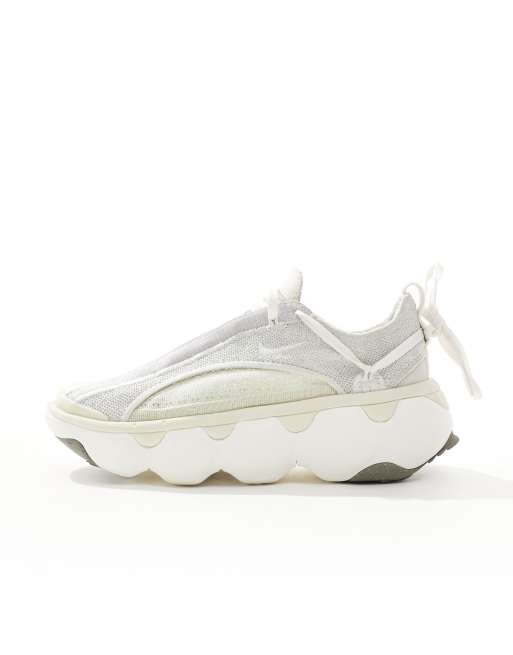 Nike Flyknit Bloom sneakers in off white | ASOS