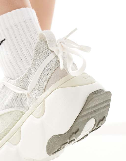 Nike Flyknit Bloom sneakers in off white | ASOS