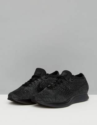 nike flyknit schwarz
