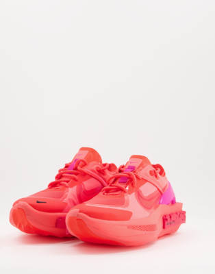 Nike Fontanka Edge Sneakers In Bright Crimson-red In Red