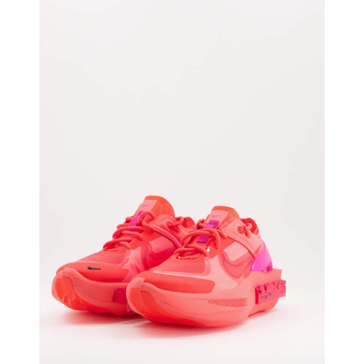 Nike Fontanka Edge sneakers in bright crimson | ASOS