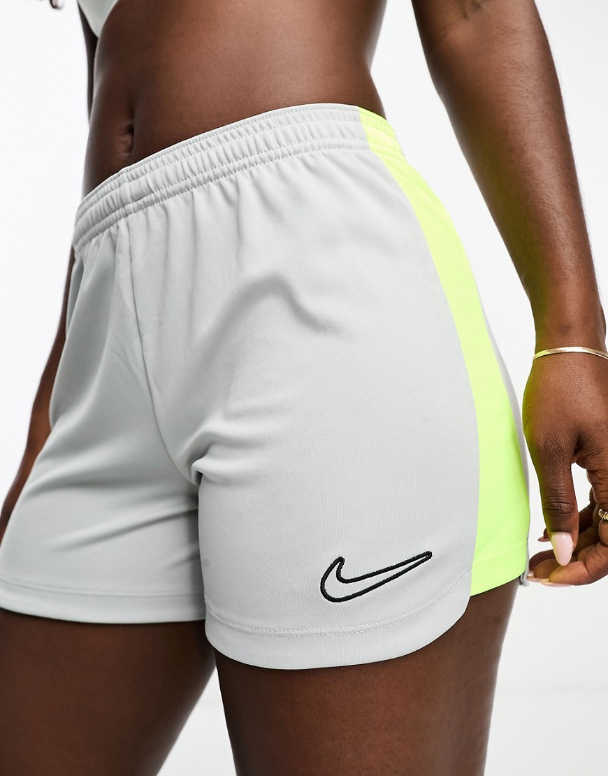 Nike Football Nike Footbal Dri-fit Academy Short In Gray