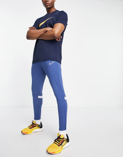 Nike Football - Academy 21 Dri-FIT - Jogger - Bleu marine, 4 de 4