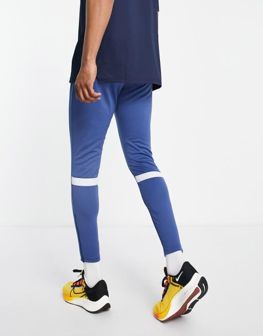 Nike Football – Academy 21 Dri-FIT – Mörkblå joggingbyxor, 2 av 4