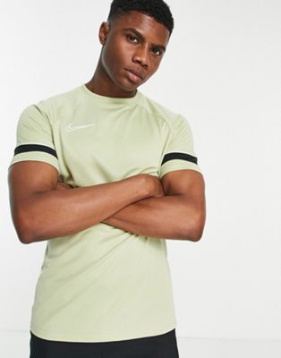 Nike Football Academy 21 Dri-FIT t-shirt in olive