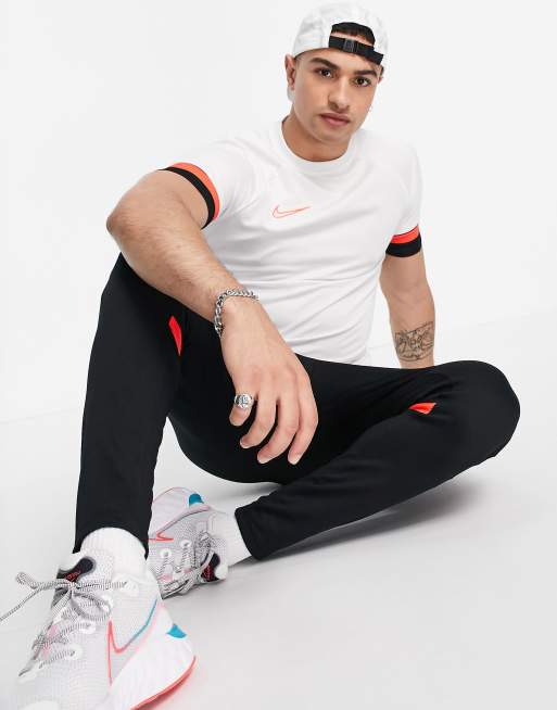 Tee shirt nike rouge et blanc online