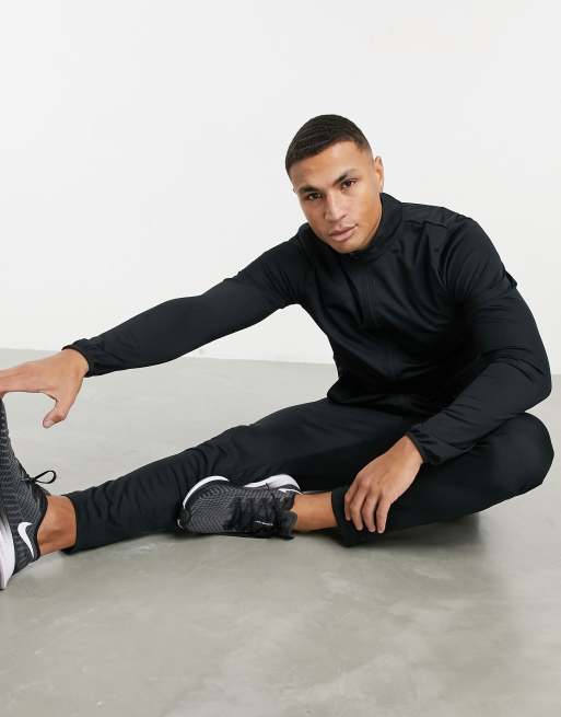 Black Nike Academy Tracksuit