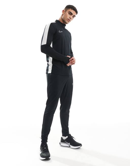 Nike Football Academy 23 1/4 zip sweatshirt in black, 2 of 4