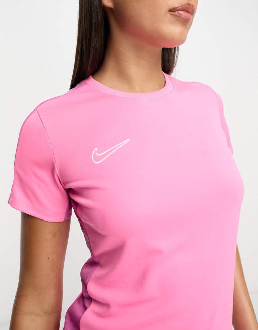 Nike Football - Academy 23 Dri-Fit - Pink T-shirt