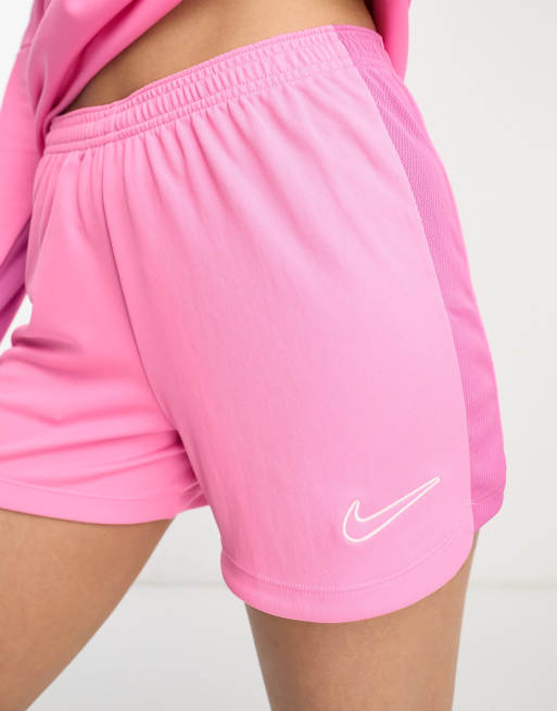 Nike Football Academy 23 Dri-Fit shorts in pink