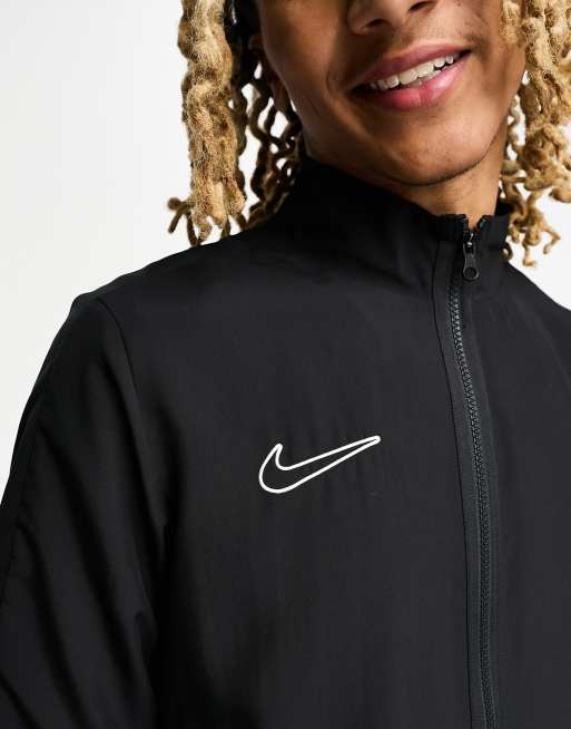 Nike black training online jacket