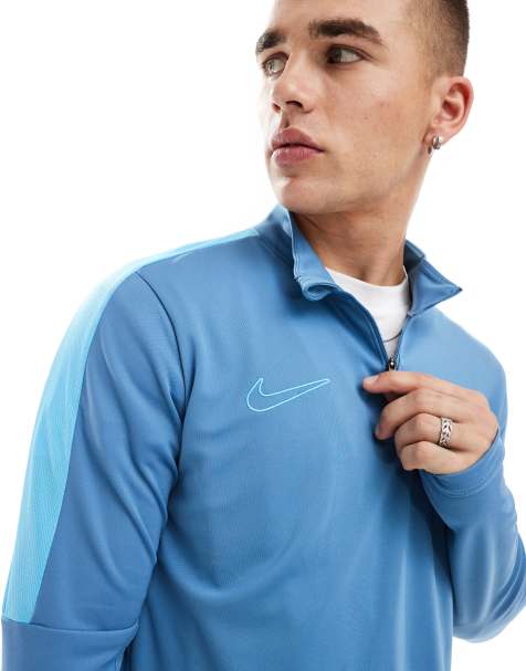 Nike Football - Academy 23 - Felpa azzurra - view 1