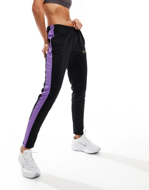 Nike Football Academy 23 joggerss in black and purple - view 1