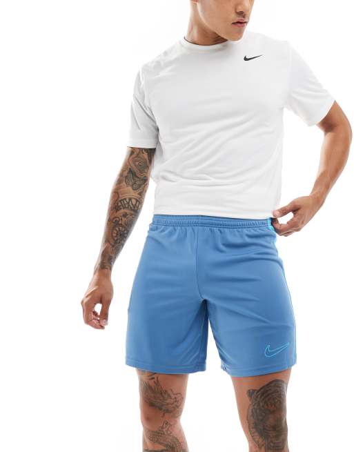 Nike – Football Academy 23 – Ljusblå shorts, 2 av 5