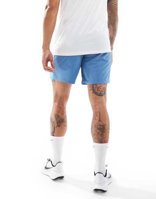 Nike Football Academy - 23 - Lyseblå shorts, 3 af 5