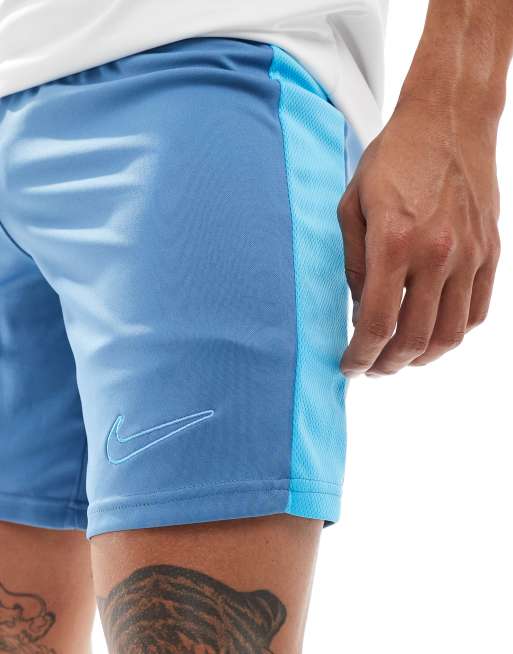 Nike Football Academy - 23 - Lyseblå shorts, 4 af 5