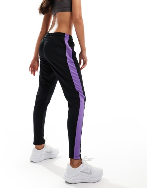 Nike Football Academy 23 Pantalon de jogging Noir et violet