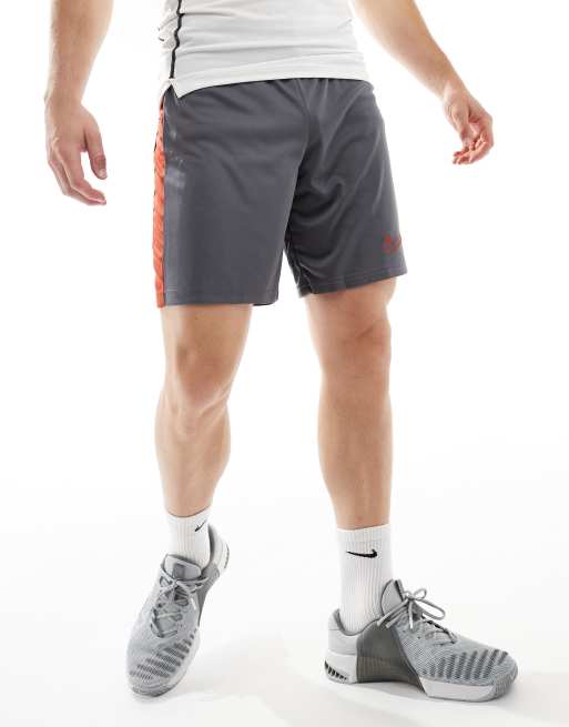 Nike academy grey shorts 2025