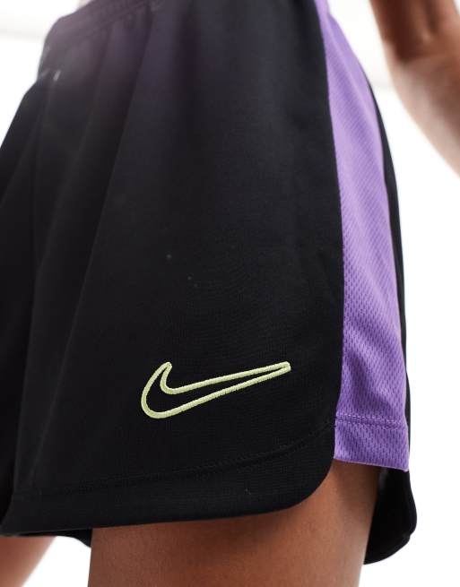 Black and purple nike shorts deals