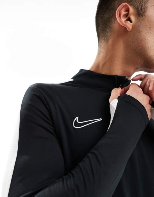 Nike Football - Academy 23 - Sweat à col zippé - Noir, 4 de 4