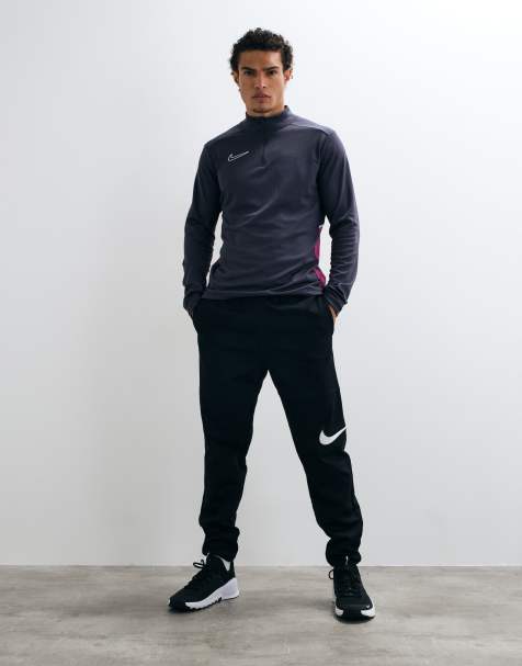 Nike Football Academy 25 Dri-FIT drill top in grey - view 1
