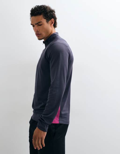 Nike Football Academy 25 Dri-FIT drill top in grey, 3 of 5