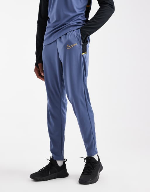 Nike Football Academy 25 Dri-FIT joggers in blue, 2 of 5
