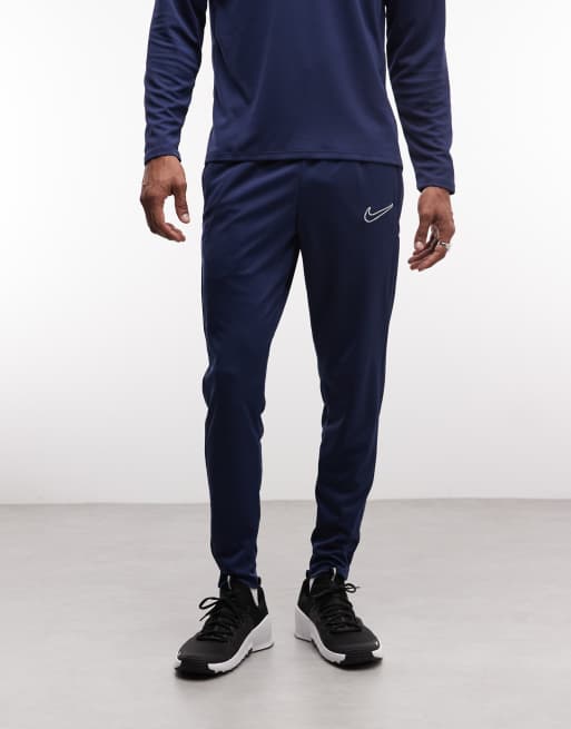 Nike Football Academy 25 Dri-FIT joggers in navy, 3 of 5
