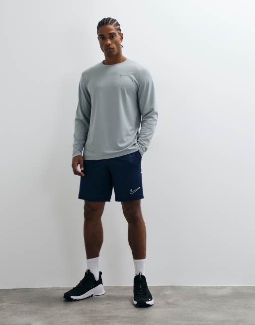 Nike Football – Academy 25 – Dri-FIT – Marinblå shorts, 2 av 5