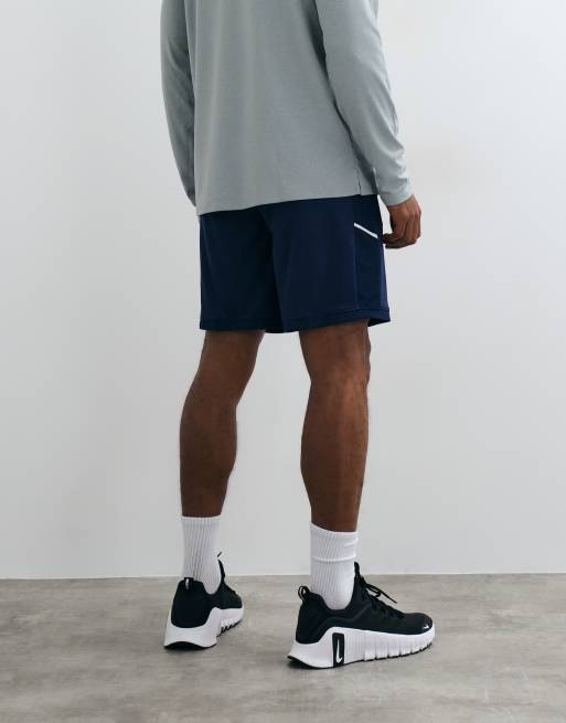 Nike Football – Academy 25 – Dri-FIT – Marinblå shorts, 4 av 5