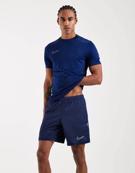 Nike Football - Academy 25 Dri-FIT - Marineblå shorts - view 1
