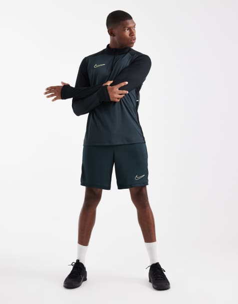 Nike Football - Academy 25 Dri-FIT - Pantaloncini verde scuro - view 1