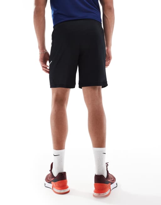 Nike Football Academy 25 Dri-FIT shorts in black, 5 of 5