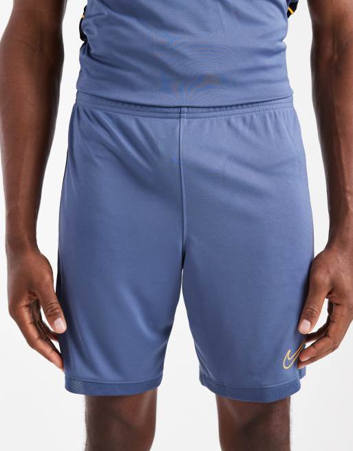 Nike Football Academy 25 Dri-FIT shorts in blue, 4 of 5