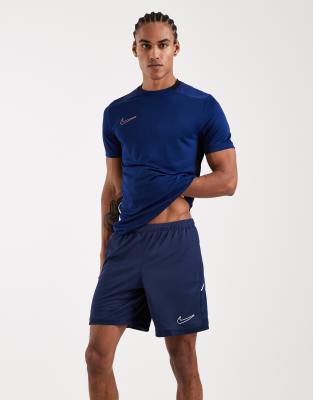 Nike Football Nike Football Academy 25 Dri-FIT shorts in navy