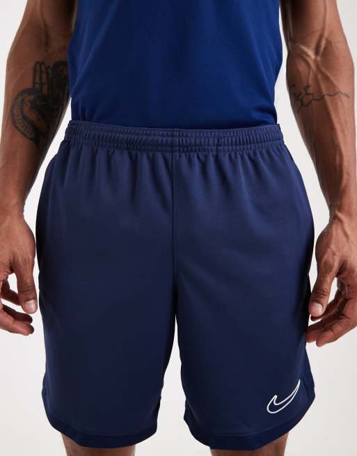 Nike Football Academy 25 Dri-FIT shorts in navy, 4 of 5