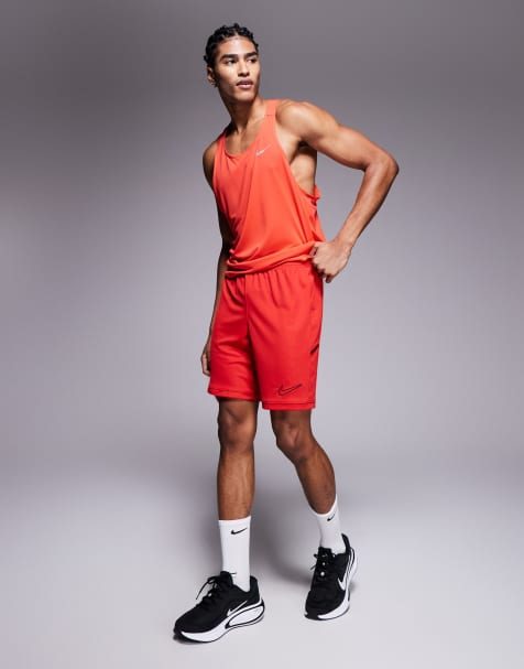 Nike Football – Academy 25 Dri-FIT – Shorts in Rot - view 1