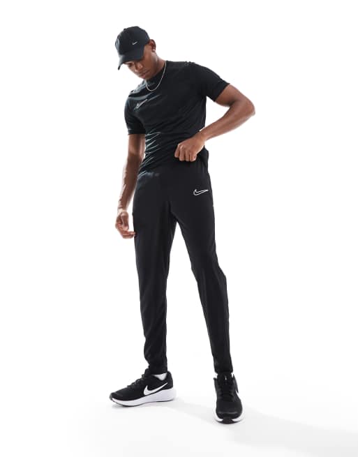 Nike Football - Academy 25 Dri-FIT - Sort T-shirt, 2 af 4